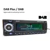 1 Din bilradio - DAB plus - fjernkontroll - Bluetooth - handsfree - ISO - TF - USB - Aux