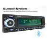 1 Din bilradio - DAB plus - fjernkontroll - Bluetooth - handsfree - ISO - TF - USB - Aux