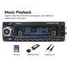 1 Din bilradio - DAB plus - fjernkontroll - Bluetooth - handsfree - ISO - TF - USB - Aux