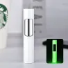 Windproof metal lighter - luminous in the darkLighters