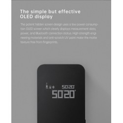 Smart laser rangefinder - measure tape - distance meter - OLED display - app control - 30 MOptical