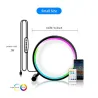 Smart omgivelseslys - nattlampe - appkontroll - USB - LED - RGB