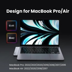 UGREEN - USB C HUB dual type-C to multi USB 3.0 4K HDMI - adapter Thunderbolt 3 - for MacBook Pro AirHubs
