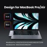 UGREEN - USB C HUB dual type-C to multi USB 3.0 4K HDMI - adapter Thunderbolt 3 - for MacBook Pro AirHubs