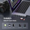 UGREEN - USB C HUB dual type-C to multi USB 3.0 4K HDMI - adapter Thunderbolt 3 - for MacBook Pro AirHubs
