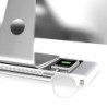 Aluminum monitor / computer stand - with 4 USB portsStands