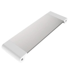 Aluminum monitor / computer stand - with 4 USB portsStands