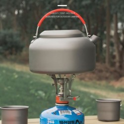 Portable mini camping stove - outdoor cooking - burner - windproof - 3000WSurvival tools