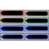 Keyboard / wrist rest - support cushion - anti slip pad - RGB - LEDAccessories