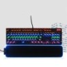 Keyboard / wrist rest - support cushion - anti slip pad - RGB - LEDAccessories