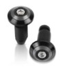 Motorcycle handlebar end caps - 7/8" 22 mm - for YAMAHA HONDA KAWASAKIHand Grips & End
