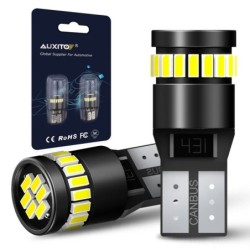Car light bulb - W5W - T10 - LED - Canbus - 12V - 2 piecesT10