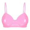 Sexy skinn-bh - uten tråd