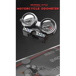 Motorsykkel speedometer - turteller - kilometerteller - for Kawasaki