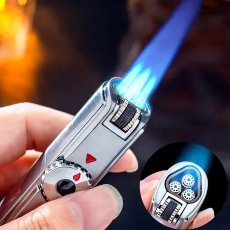 Jet turbo lighter - trippel flamme - vindtett