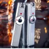 Jet turbo lighter - trippel flamme - vindtett