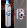 Jet turbo lighter - trippel flamme - vindtett