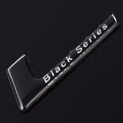 Epoxy car sticker - BLACK SERIESStickers