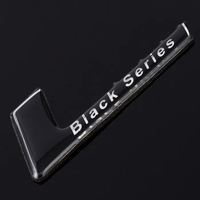 Epoxy car sticker - BLACK SERIESStickers