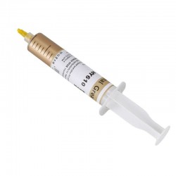 HY610 - golden thermal grease - silicone paste - 20gCooling paste