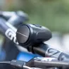 Sykkelhorn - USB oppladbart - tyverialarm