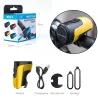 Sykkelhorn - USB oppladbart - tyverialarm