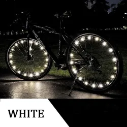 Sykkeleikerlys - LED - vanntett