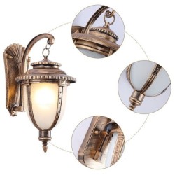 Retro outdoor wall lamp - waterproofWall lights