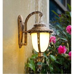 Retro outdoor wall lamp - waterproofWall lights