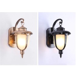 Retro outdoor wall lamp - waterproofWall lights