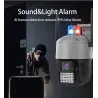 Security CCTV camera - human detection - auto tracking - HD night vision - waterproof - 1080P - 2MP - PTZ - WiFiSecurity cameras