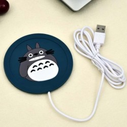 Silikonkoppvarmer - te / kaffe / melkevarmer - USB - 5V