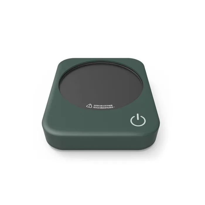 Krusvarmer - varmeplate - tre temperaturinnstillinger - automatisk av - USB