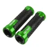 Motorcycle handlebar cover - aluminum - 22 mm - 2 piecesHand Grips & End