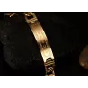 Armbånd i rustfritt stål - Jesus / kors
