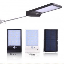 Solar powered wall light light - waterproof lamp - motion sensor - 48 LEDStreet lighting
