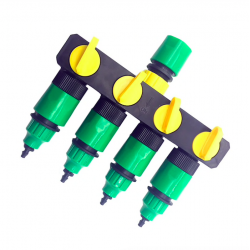 1 to 4 garden hose - water distributor - sprinklerSprinklers