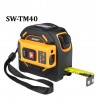 SW-TM40 - laseravstandsmåler - avstandsmåler - målebånd - selvlåsende - 40m