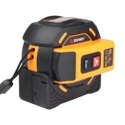 SW-TM40 - laser range finder - distance meter - measure tape - self-locking - 40mOptical