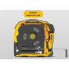 SW-TM40 - laser range finder - distance meter - measure tape - self-locking - 40mOptical