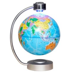 Magnetic levitation world globe - LEDStatues & Sculptures