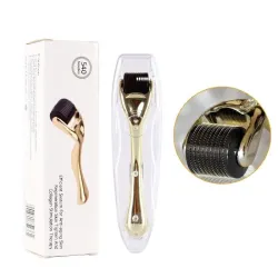 Mikronål - titanium derma roller - anti-rynke - foryngende ansikt / kroppsmassasje