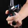 Mini butan lighter - jet flamme - vindtett - med hette