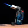 Mini butan lighter - jet flamme - vindtett - med hette