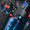 Mini butan lighter - jet flamme - vindtett - med hette