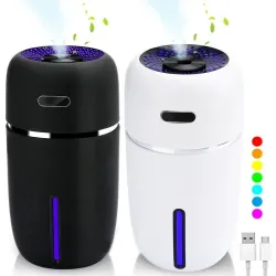 Ultrasonic air humidifier - LED - USBHumidifiers