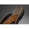 Classic men's sandals - flip flops - genuine cow leatherSandals