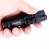 Mini lommelykt - superlyssterk - justerbar zoomfokus - 2000Lm - CREE Q5 - LED