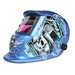 Auto darkening welding helmet - Solar - MIG - MMA - Lucky Speed GhostHelmets