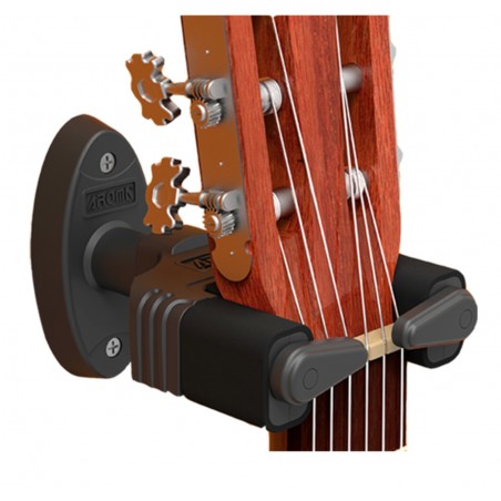 Aroma - wall mounted guitar holder - with automatic lockGuitars